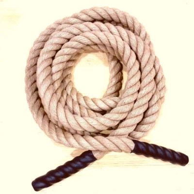 Канат для кроссфита джут25